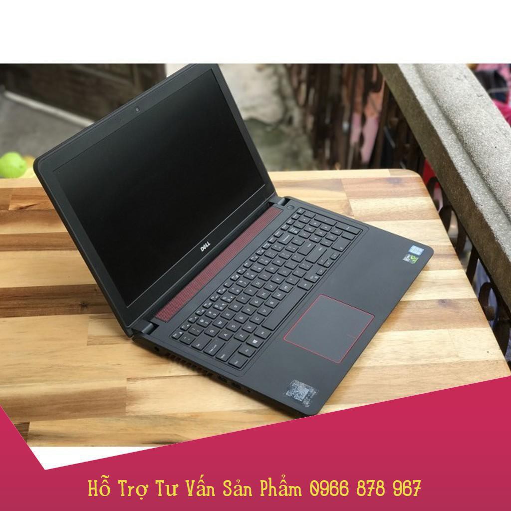 Laptop Cũ DELL Inspiron N7559: Core i7-6700HQ, Ram 8Gb, SSD128G+HDD1Tb, VGA NDIVIA GT960M 4Gb, màn hình 15.6inch