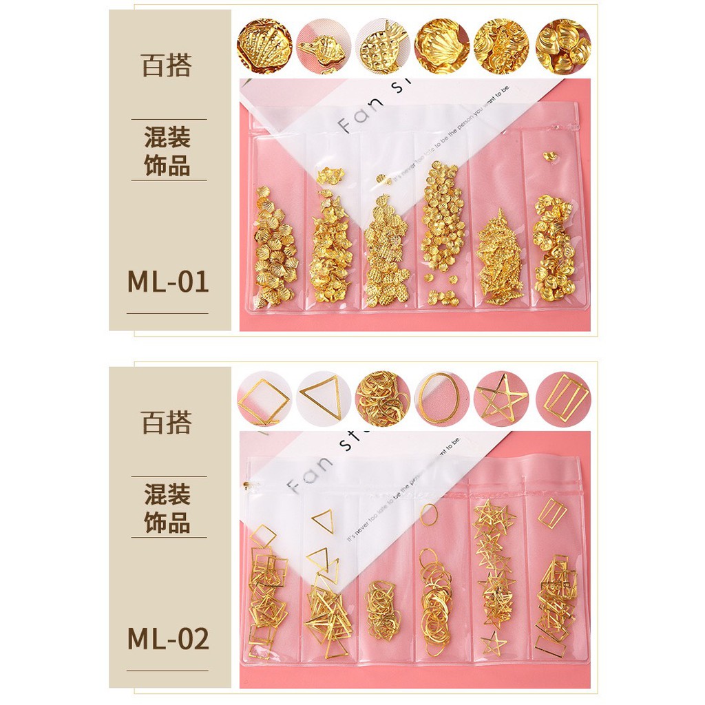 Charm trang trí móng nhiều mẫu 0830