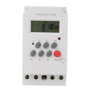 Công tắc hẹn giờ lập trình kg316t-ii ac 220v 25a