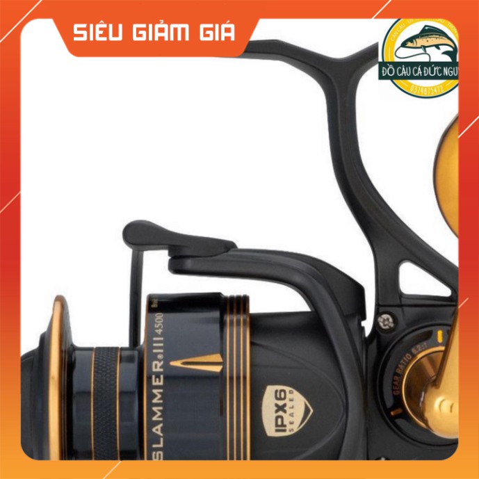 [Combo] Máy câu cá Penn Slammer iii 6500 -ĐỒ CÂU ĐINH THẮNG [Giá rẻ]