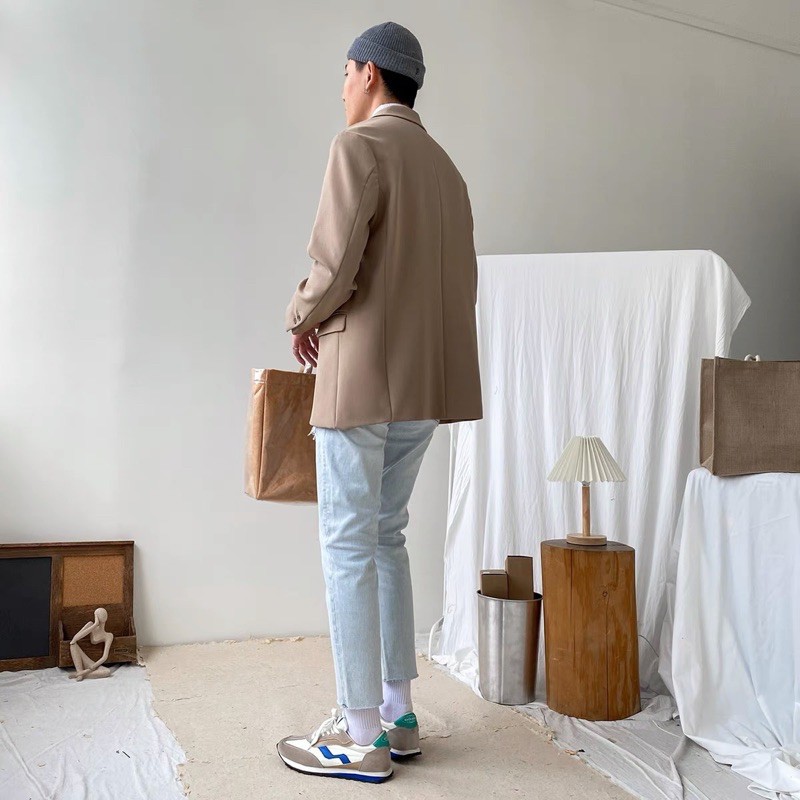 quần jeans nam skinny rách 1 bên | BigBuy360 - bigbuy360.vn