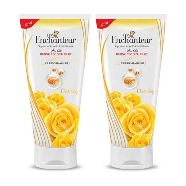 Enchanteur: Dầu Xả Dưỡng Tóc Siêu Mượt Charming (170g)