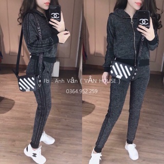 Bộ nỉ lót lông