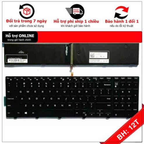 Bàn phím laptop Dell Inspiron 15 3552 3555 3565 3567 5559 5566 3558 3541 7559 5100