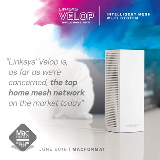 Hệ thống Wi-Fi Mesh LINKSYS Velop WHW0301