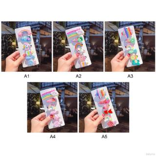 Bộ 6 kẹp tóc mỏ vịt xinh xắn dành cho bé