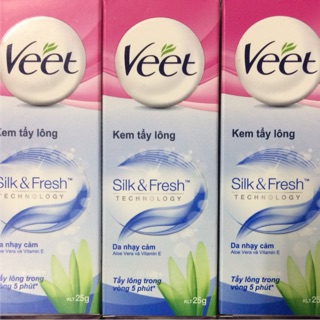 Kem tẩy lông Veet 25g