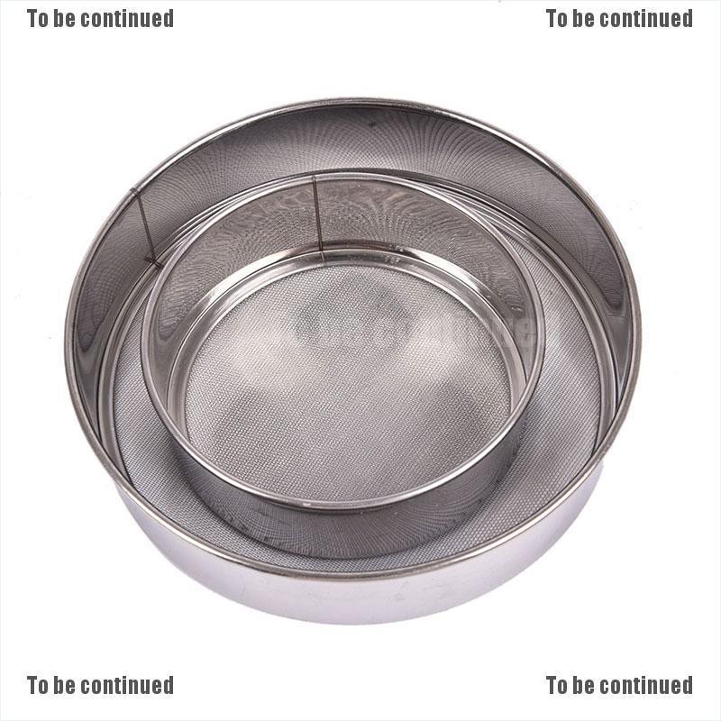 Dụng Cụ Rây Bột Bằng Inox Chuyên Dùng
