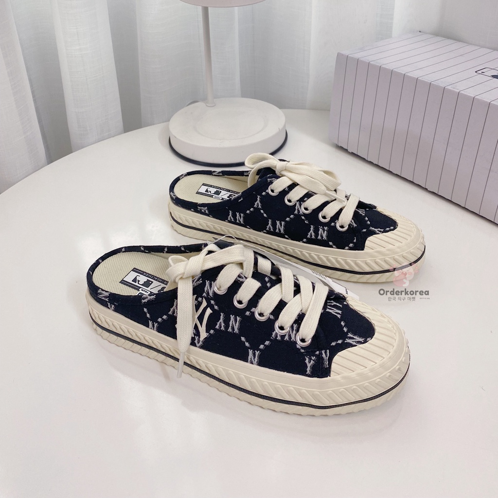 Có sẵn / Order - Giày đạp gót MLB DIA mono mẫu 2022