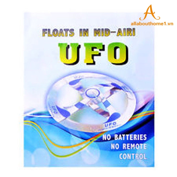 Đĩa Bay Ufo Làm Ảo Thuật