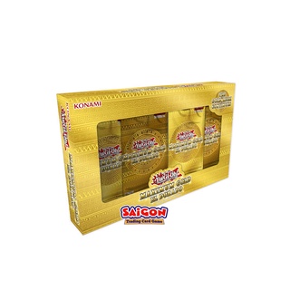 Hộp Bài Sưu Tập YugiOh! Maximum Gold El Dorado - Chính Hãng Konami - Nhập Khẩu từ Anh