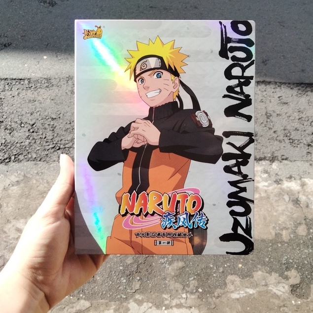 Album để thẻ nhân phẩm Naruto
