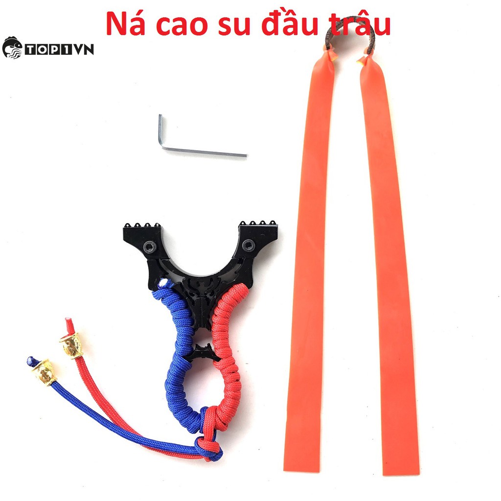 Ná cao su - ná đầu trâu kèm dây 2 lớp - vip 679jasdja