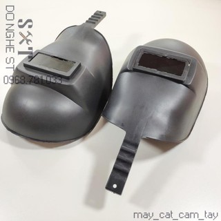 Mũ hàn kính đen - bảo vệ mắt