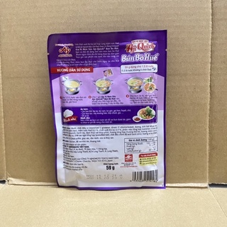 [59 g][Bún Bò Huế] Túi Gia Vị Nêm Sẵn Aji Quick