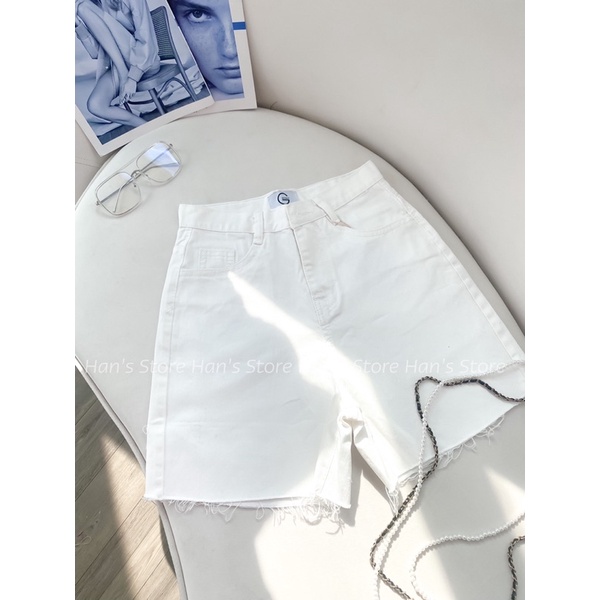 QUẦN SHORT BASIC DỄ PHỐI ĐỒ( ẢNH THẬT)