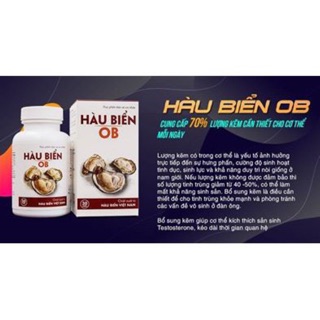 HÀU BIỂN OB (Cam kết chính hãng 100%)