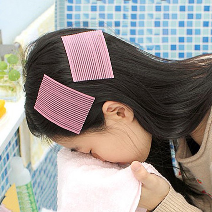 Bộ 2 miếng dán tóc trang điểm rửa mặt giữ gọn cố định tóc mái tiện lợi