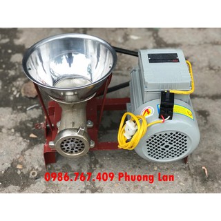 Máy xay thịt, cá, cua, xương siêu nhuyễn