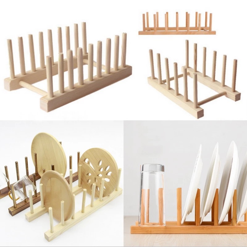 Giá đỡ muỗng/nắp nồi/dĩa ăn nhà bếp tiện dụng chất lượng cao