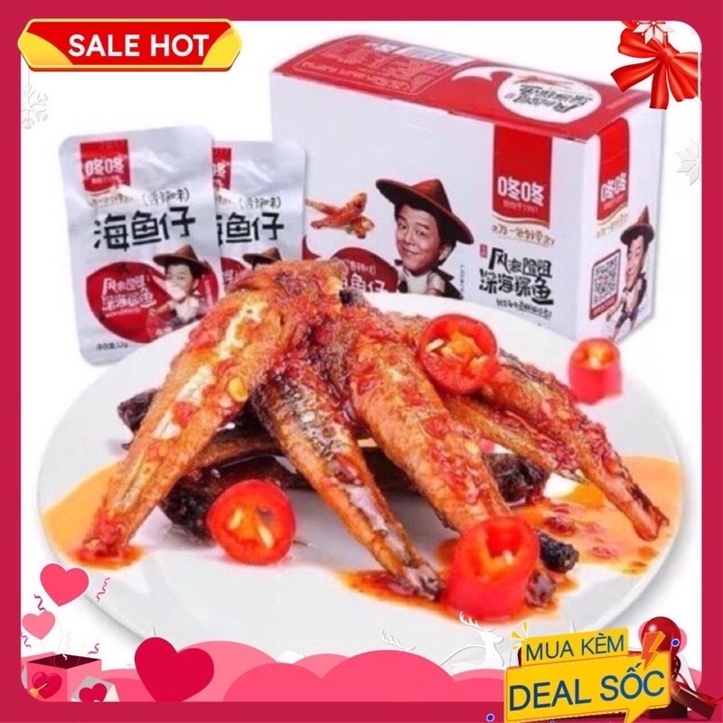 Gói cá cay - 1thùng/20gói! | BigBuy360 - bigbuy360.vn
