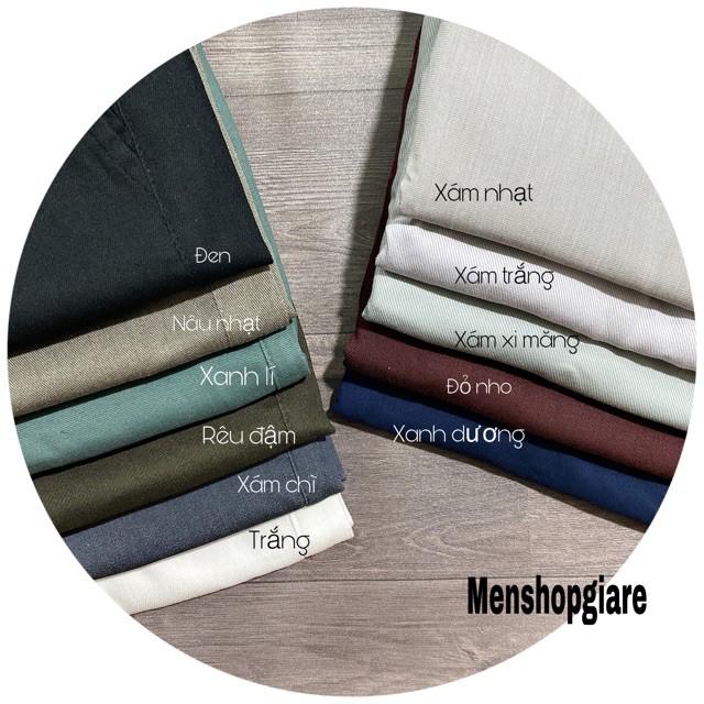 COMBO QUẦN SHORT KAKI NAM