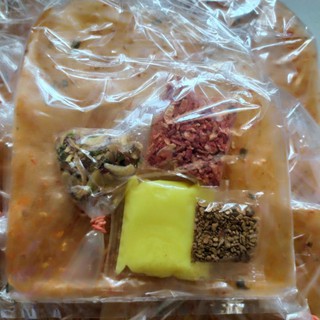 Bánh tráng bơ dẻo tôm ngon