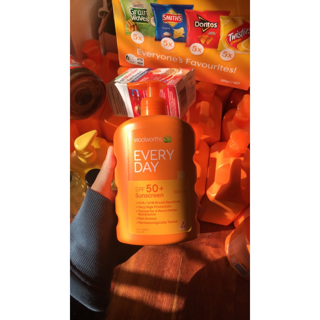 Kem chống nắng ww 500ml