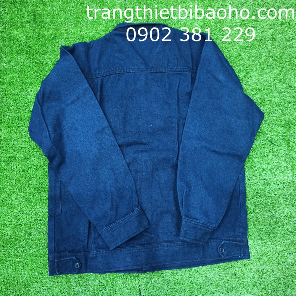 Bán lẻ quần, áo jeans thợ hàn, điện lực xanh đen (ngoài đậm hơn hình)