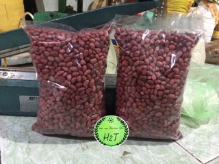 500g lạc đỏ(đậu phộng đỏ) Nam Định