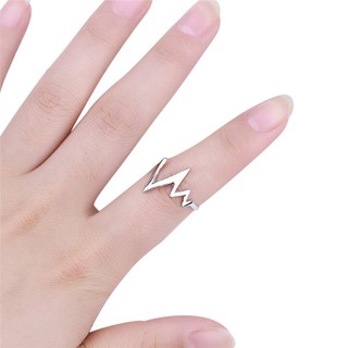 [ Phụ Kiện Thời Trang ] Nhẫn Nhịp Tim 3 màu