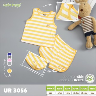 Bộ ba lỗ pettit UALA ROGO (6m-3y)