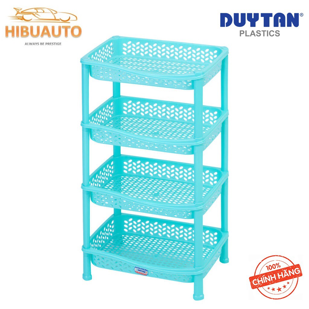 Kệ Nhí 4 Ngăn Đựng Chén Dĩa Duy Tân  No.666/4