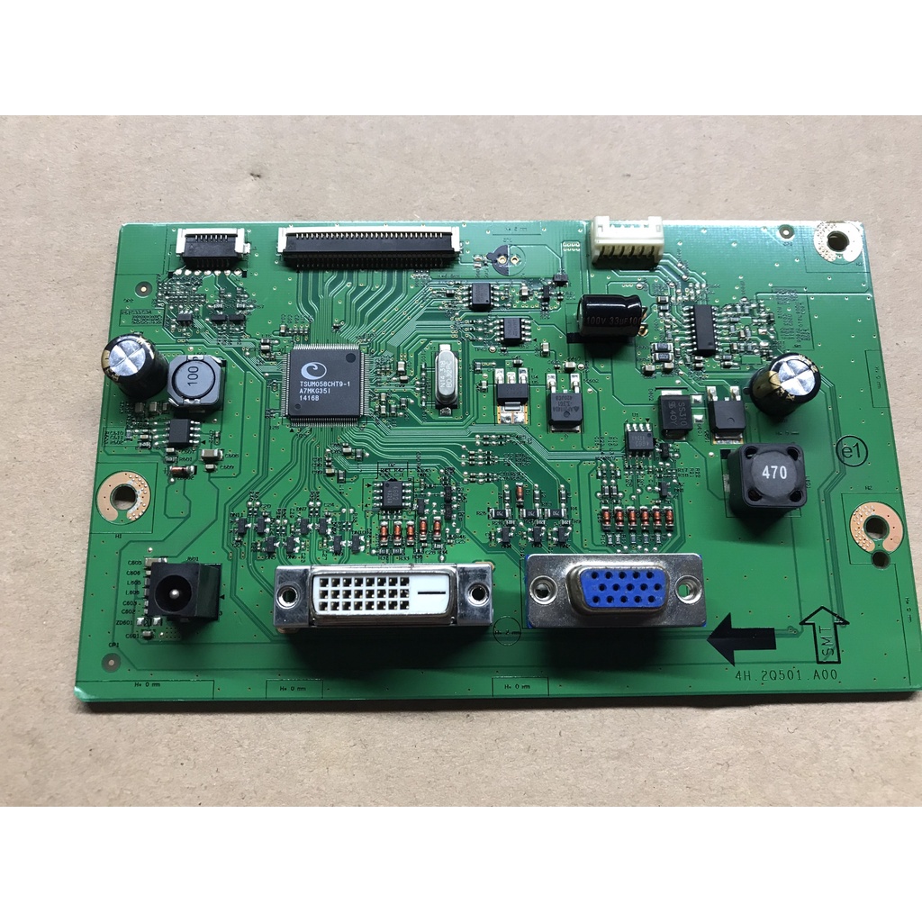 Bo LCD BENQ 27 VZ2750 tháo máy sống