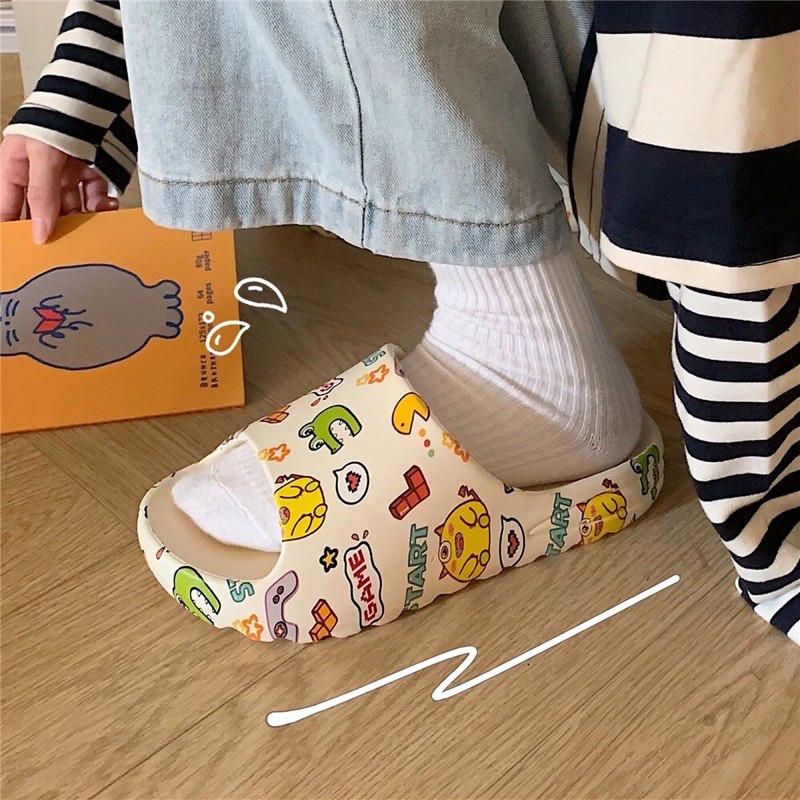 DÉP ĐẾ CAO HOẠ TIẾT HOẠT HÌNH DỄ THƯƠNG