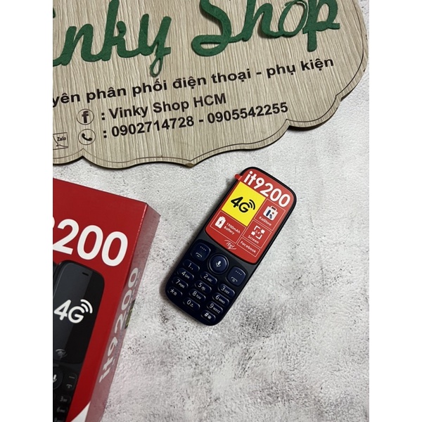 Điện thoại Itel it9200 4G - WIFI - Facebook - Youtube - Hàng chính hãng | BigBuy360 - bigbuy360.vn