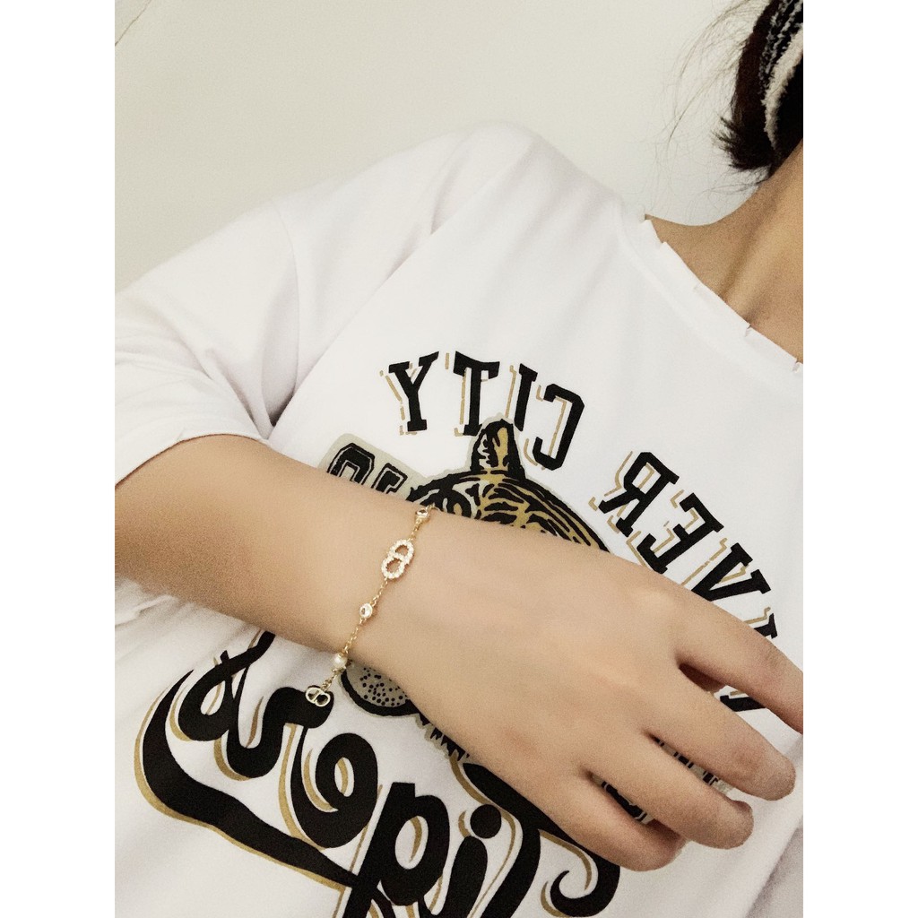 Vòng Tay Dior Thiết Kế Mới Hợp Thời Trang Cho Nữ