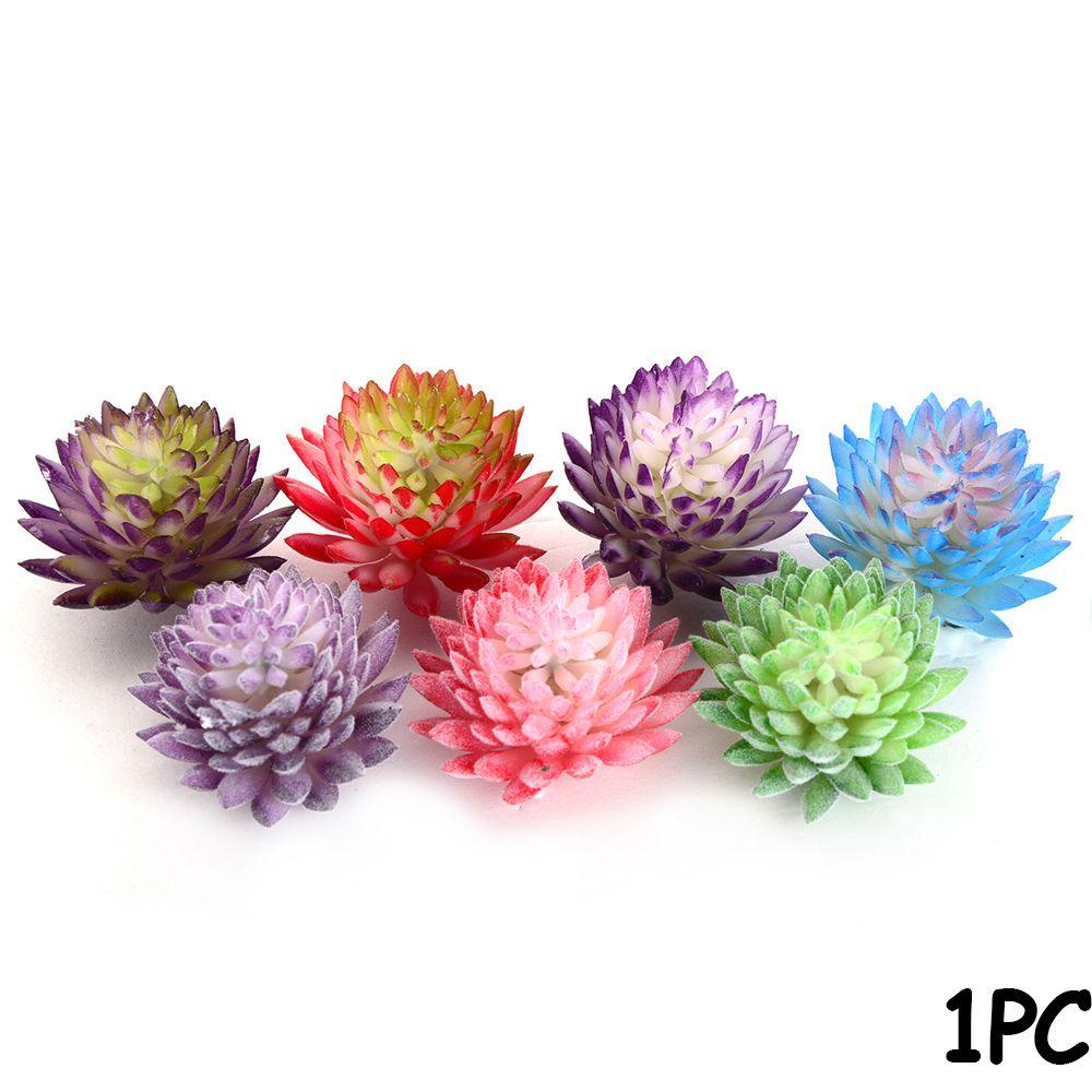 ZAIJIE24 1 Cây Xương Rồng Giả Trang Trí