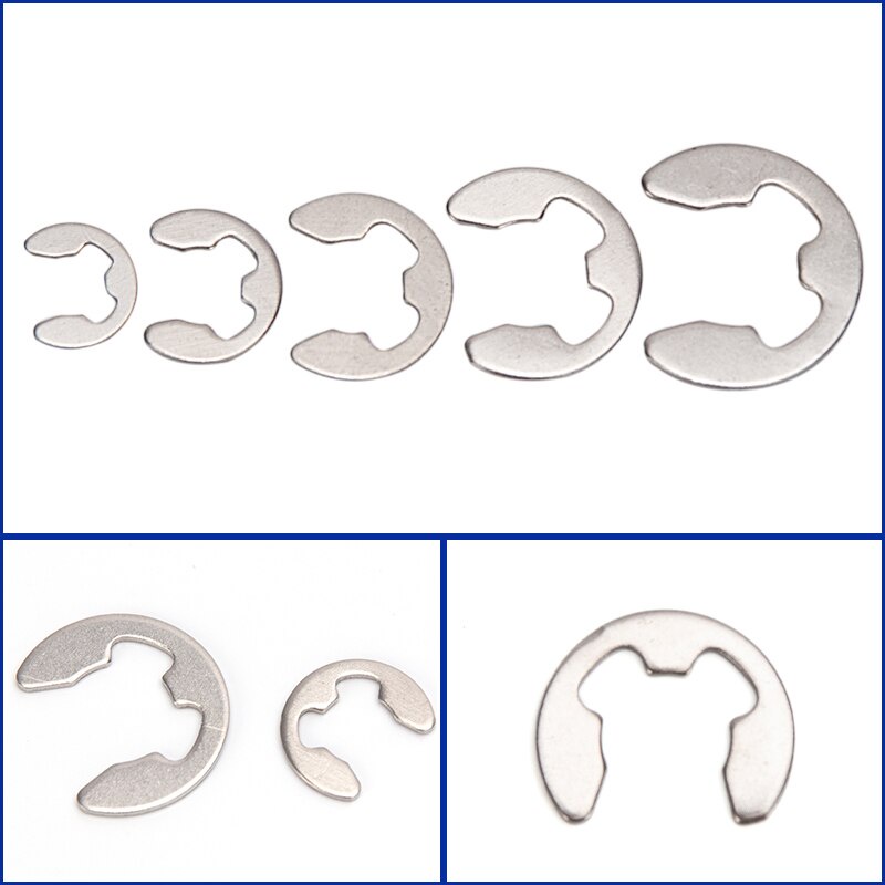 Kẹp Inox 304 Hình Tròn Chuyên Dụng Cho Máy Giặt m1.2 m1.5 m2 m2.5 m3 m3.5 m4 m5 m6 m7 m8 m9 m10