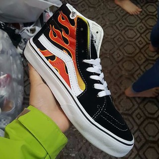 [FullBox] Giày Sneaker lửa cao cổ