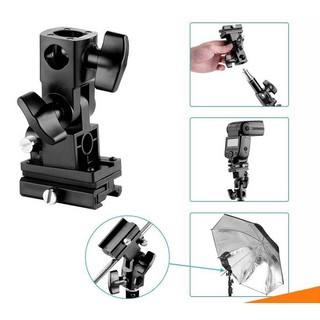 Khớp Nối Đèn Flash Có Khe Cắm Dù HL Studio