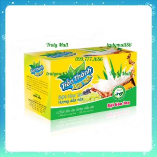 12 gói trà dứa sữa hòa tan