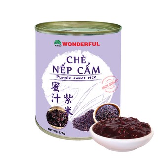 Chè Nếp Cẩm Wonderful 870g