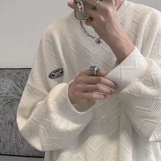 Áo sweatshirt mùa thu phong cách Hàn Quốc thiết kế mới cho nam