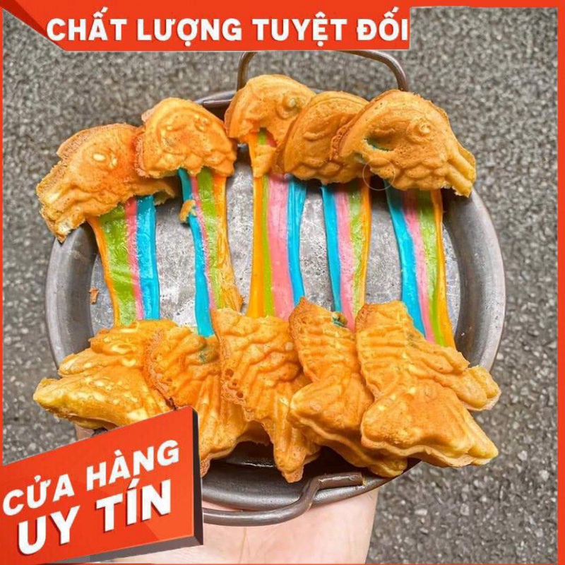 BỘT LÀM BÁNH CÁ TAIYAKI 630G/ TÚI