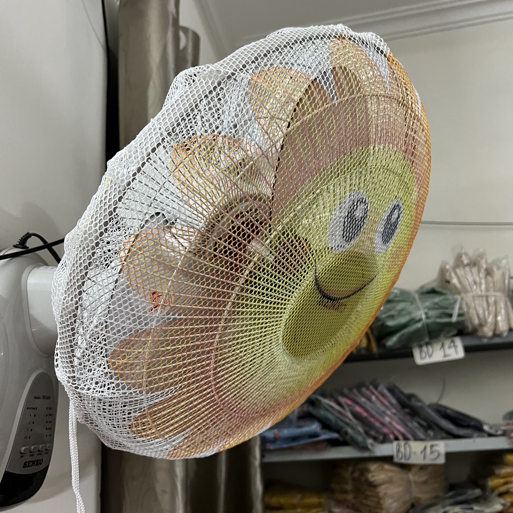 Lưới bọc quạt size to 50cm quạt cây an toàn cho bé 𝐂𝟑𝟖