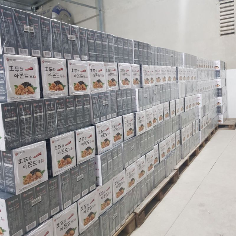Sữa óc chó Hàn Quốc