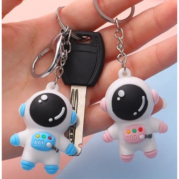 Móc Khóa Hình Phi Hành Gia Hoạt Hình Dễ Thương