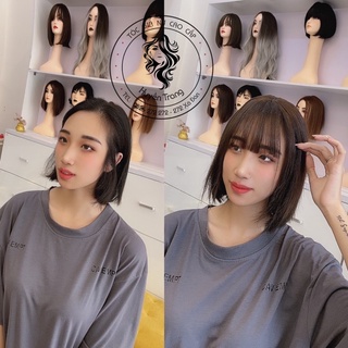 Mái phủ 2in1 chất tóc thật
