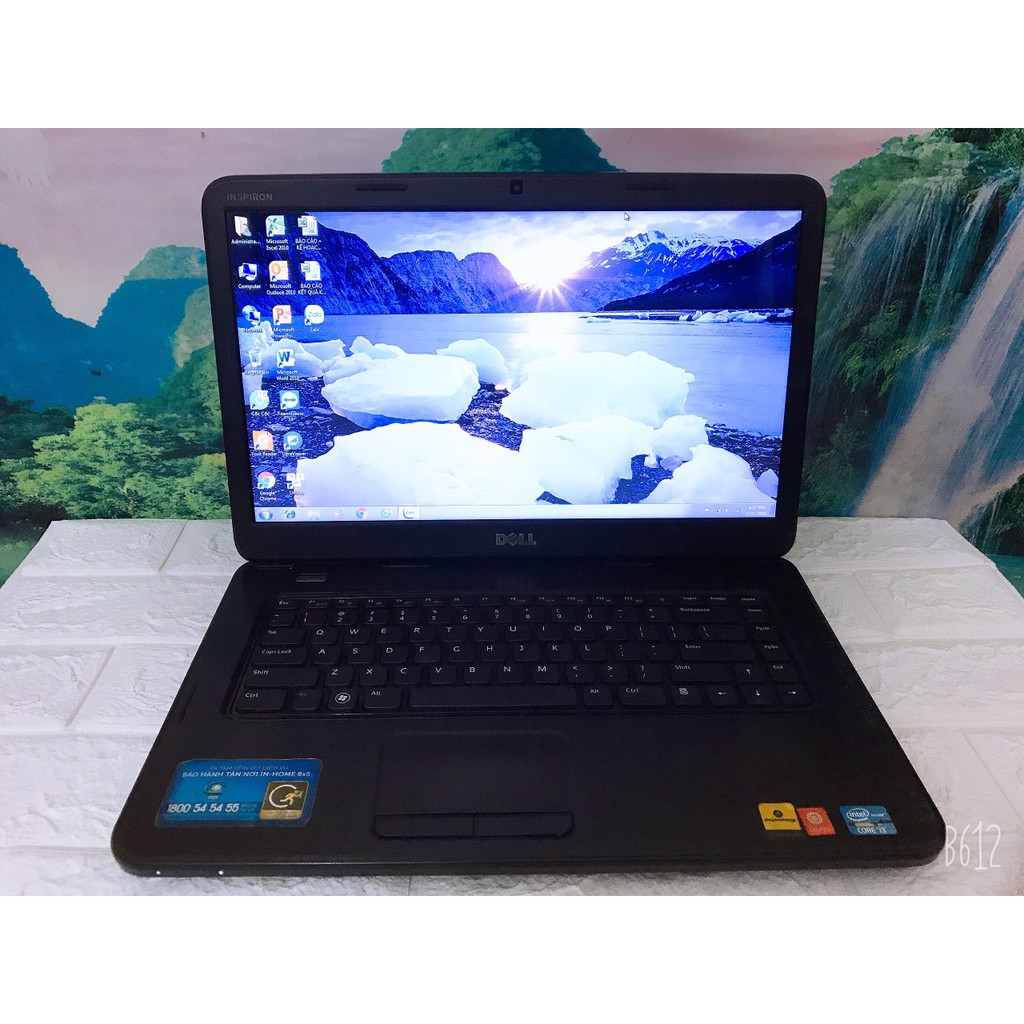 laptop DELL INSPIRON 5320 - i5-3340M  thanh lí văn phòng còn dùng tốt